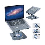 Larskas Baseus Ayarlanabilir Dizüstü Bilgisayar Standı, 360 Derece Dönebilen Ayarlanabilir Dizüstü Bilgisayar Standı (Üç Katlı Versiyon) MacBook Air Pro, Dell Xps, Hp Vb. Için Ergonomik Katlanabilir Stand