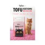 Larskas Bebek Pudrası Kokulu Tofu Kedi Kumu, 7l, Doğal ve Etkili