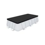 Larskas Bestway 4,04M x 2,01M)/13'3" x 6'7"(4,04M x 2,01M)/13'6" x 6'7"(4,12M x 2,01M) Dikdörtgen Havuz Örtüsü