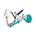 Larskas – Bitki Bağlama Makinesi, 25 Ila 30 mm Arasında Ayarlanabilir Bant Açıklığı, 11 mm x 25 M Bağlama Bandı Dahil, 7 x 4 x 0,55 mm 200 Mandal Dahil, Bahçe ve Kültürler Için Ideal - 41 Delft Blue