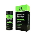 Larskas Black & Red Saç Şekillendirici Toz Wax Hacimli ve Yarı Mat Görünüm - Semi Matte Toz Wax - 20G