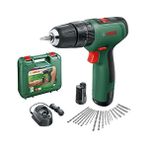 Larskas Bosch Akülü Darbeli Vidalama Easyımpact 1200 (2 Adet Akü, 12 Volt Sistem, 19 Parça Aksesuar, Taşıma Çantası Içinde)