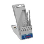 Larskas Bosch Professional Accessories Matkap ve Kırıcı Delici Uçları, Ahşap Matkap, Gri, 5 Adet