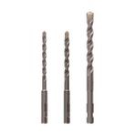 Larskas Bosch Professional Accessories Sds/quiçk, Uneo Için Beton Matkap Ucu, Seti 5/6/8 mm