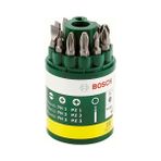 Larskas Bosch Professional Accessories Vidalama Ucu Seti, Yeşil, 10 Adet