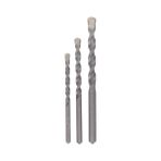 Larskas Bosch Professional Matkap ve Kırıcı Delici Uçları, Taş ve Beton, Gri, 3 Adet