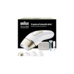 Larskas Braun Ipl Silk·expert Pro 5, Evde Lazerle Tüy Alma, Mini Yüz Tüy Alma Cihazı, 4 Başlık, PL5412