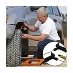 Larskas Buffer® 6 Parça Araba Motosiklet Otomobil Bisiklet Lastik Tamir Seti Araç Bakım Kiti