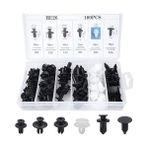 Larskas Busstier Oto Fastener Klips Seti 100 Adet 6 Boyut Tampon Kapı Döşeme Pervaz Tutucu Plastik Klips Çeşitleri Araç Iç Dış Aksam Uyumlu - 41 Delft Blue