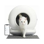 Larskas CB001-PWF Konfor Paketi - Akıllı Otomatik Kedi Tuvaleti, Akıllı Kabı ve Otomatik Kedi Su Pınarı 3'lü Set (3 Lü Set)