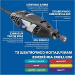 Larskas Çok Amaçlı El Motoru, 130 W, 90 Aksesuar ile