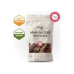Larskas Dana Akciğer Şeritleri 100% Doğal Katkısız Köpek Ödül Maması 100 gr