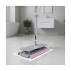 Larskas Deconox One Click Mop Paleti 4xl Büyük Palet 32CM, 8 Adet Bez Hediyeli, Asansörlü Mekanizma Çok Pratik, Tembel El Değmeden Islak Havlu ve Bez Kullan At Otomatik, Kullan At Bezlerin Hepsine Uyumludur.