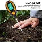 Larskas Dijital Toprak Test Kiti - 4'ü 1 Arada, Bitki Bakım Cihazı