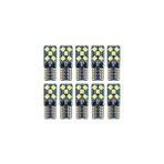 Larskas Duolight T10 LED (10 Adet) Oto Park Plaka Ampulü Beyaz 6000K