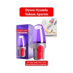 Larskas Dyson V7, V8, V10, V11, V15 ile Uyumlu Vakum Başlığı Aparatı, Hızlı Vakum