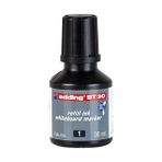 Larskas Edding Bt 30 Beyaz Yazı Tahtası Kalemi Yedek Mürekkebi - Siyah - 30ML - 41 Delft Blue