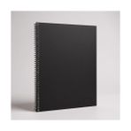Larskas Fark Tanıtım Kareli Spiralli Not Defter, A4 Boyut (21X29,7 Cm), 60 Yaprak, 90GR. Ivory Kağıt, Ofis Için Ideal (Siyah Kapak) - 41 Delft Blue