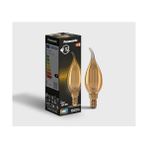 Larskas Filament Ampul (Mum Tipi) E14 Flame 4W 360LM 2000K Gold (Sıcak Sarı Işık) [enerji Sınıfı F]