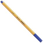Larskas Fineliner Keçe Uçlu Mavi Kalem, 0.4 mm Ince Çizim Için - 41 Delft Blue