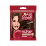 Larskas Garnier Color Shampoo Retouch Şampuan Kolaylığında Dip Boyası, Açık Kahve 5.0