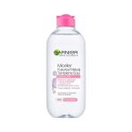 Larskas Garnier Micellar Makyaj Temizleme Suyu 400ML, 24 Saat Nemlendirme, Hassas Ciltler Için