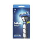 Larskas Gillette Mach3 Turbo 3D Erkek Tıraş Makinesi + 2 Bıçak, 1 Adet