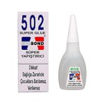 Larskas Glue Süper Hızlı 502 Japon Yapıştırıcısı 20 gr