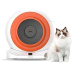 Larskas Groove Q-Clean Wifi Otomatik Akıllı Kedi Tuvaleti Turuncu Yeni Versiyon (Turuncu)