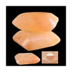 Larskas Hanzade Bitkisel Himalaya Tuz Sabunu 300-350 gr x 2 Adet Zengin Mineralli Doğal Saf Pembe Himalaya Kaya Tuzu Sabunu Doğal Peeling