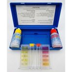 Larskas Havuz Suyu Test Kiti, Klor ve Ph Ölçer Seti ile Profesyonel Kullanım - 41 Delft Blue