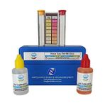 Larskas Havuz Suyu Test Kiti Sıvılı Kutulu (Pool Water Test Kits Liquid)