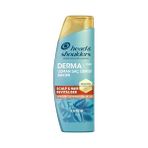 Larskas Head & Shoulders Dermaxpro Scalp & Hair Revitaliser Dökülme ve Kepek Karşıtı Şampuan Kafein ve Seramid ile 300ML