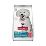 Larskas Hills Bros Science Plan Hypoallergenic Small Mini Somonlu Küçük Irk Yetişkin Köpek Maması 6 kg