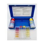 Larskas Hisar Havuz Profesyonel Havuz Suyu Test Kiti - Klor ve Ph Ölçer Seti - Sıvılı Kutulu - 41 Delft Blue