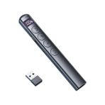 Larskas Hobimtek Dijital Ekranlı Şarjlı Lazer Sunum Kumandası Şarj Göstergeli Lazer Powerpoint Laser Pointer Slayt Atlatıcı