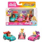 Larskas Hot Wheels Araba Seti, Eğlenceli Oyun Deneyimi Için 3'lü