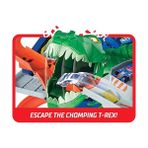 Larskas Hot Wheels Hw Robotik T-Rex Ultimate Garaj™ Hot Wheels Robotik T-Rex Ultimate Garaj, 100'DEN Fazla Aracı Kolayca Saklayabilir GJL14 GJL14