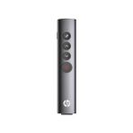 Larskas Hp SS10PRO Kablosuz Sunum Kumandası 2.4g Wireless USB Type-C Alıcı Laser Pointer Şarjlı Batarya Slayt Kontrol Presentation Clicker | SS10PRO