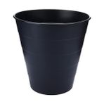 Larskas Ikea Fniss Çöp Kutusu, Polipropilen, Siyah, 28 x 28 x 28 cm