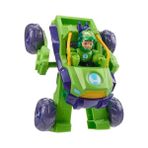 Larskas Iron Man ve Muhteşem Arkadaşları Iron Hulk 2'si 1 Arada Mekanik Zırh ve Araç, Aksiyon Figürü ve Oyuncak Araç Seti