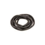 Larskas Kablo Kordon Koruyucu Spiral Sarma Kılıf Koruma Black Shine
