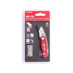Larskas Katlanır Mini Maket Bıçağı- VT875158 5 Adet Yedekli - 41 Delft Blue