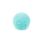 Larskas Kauçuk Sesli Top Oyuncağı, Turkuaz Renk, 7,5 cm
