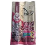 Larskas Kedi Ödül Maması, Kuzu Etli Stick, 3'lü Paket, Yumuşak, Yetişkin Kediler Için