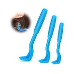 Larskas Kene Pensi, Köpekler Için Kene Kancası Kene Çıkarıcı, 3 Farklı Boyutta Set, Kene Kartı Alternatifi, Kene Cımbızı, Ağrısız Kene Çıkarma, Evcil Hayvanlar Için Kene Temizleyici