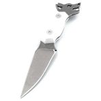 Larskas Keskin Kurt Bıçağı, 13 Cm, Deri Kılıf, Boyun Asmalı Tasarım
