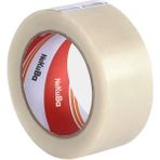Larskas Koli Bandı 6 Adet 45X100 Şeffaf Gergadan En 45MM, Uzunluk Net 100 Metre, Basınca ve Gerilime Dayanıklıdır, 6'lı Paket