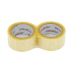 Larskas Koli Bandı Şeffaf, 45MM x 100 Metre 2'li Paket (Hotmelt)