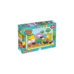 Larskas Kral Şakir Lisanslı 200 Parça 33X48CM Çocuk Puzzle Yapboz Serisi